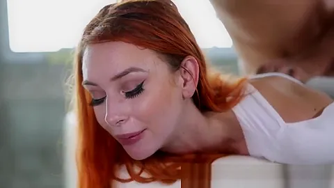 Redheaded teen 18+ Gets Pussy Plowed