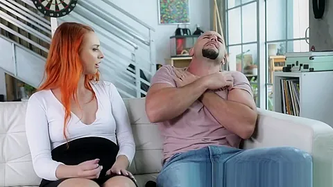 Redheaded teen 18+ Gets Pussy Plowed