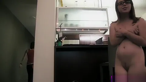 Sexy teen 18+ neigbors fucked by lesbian stepsis