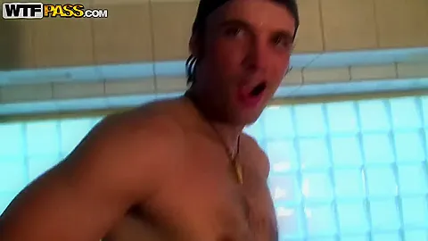 Hot teens 18+ fuck in the sauna