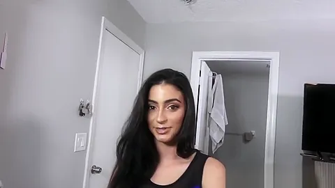 teen 18+ stepsister latina gets pussy pounded