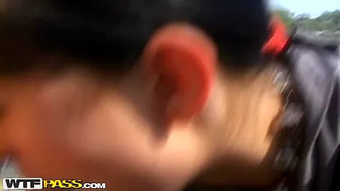 A good girl wouldn't ask for a ride in the first place