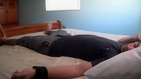 Scheming StepSister Binds, Blows, and Secretly Records Encounter
