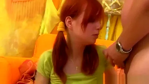 teen 18+ Redhead gets ANAL Fucked By Old Man