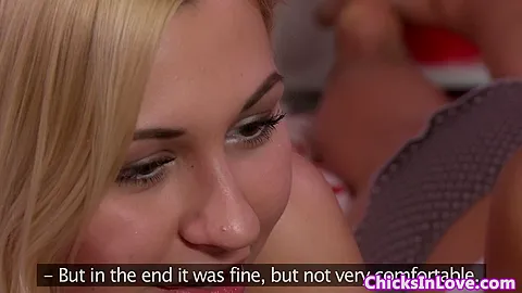 euro lesbian gfriend sensually licked
