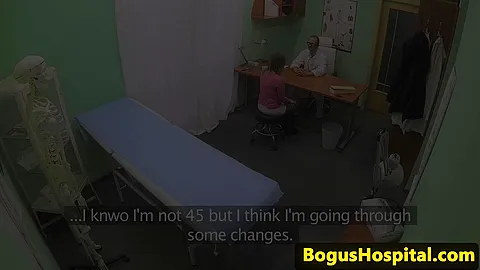 fingered euro patient dongsucking the doc