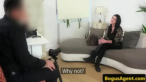rodsucking interview euro cumsprayed by agent