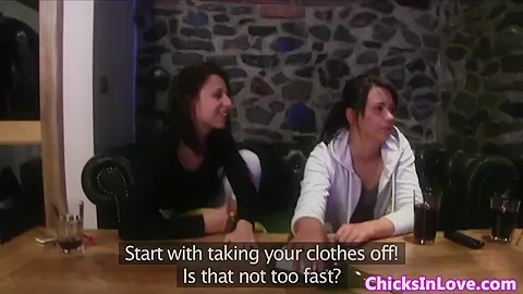 euro gfriend pussylicks after party game