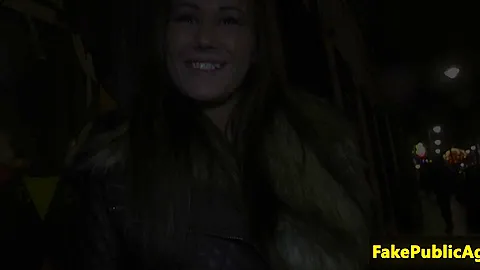 outside pounded picked up amateur gets jizzed