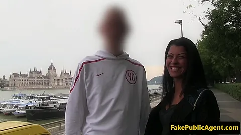 Picked up euro babe cunt creampied pointofview