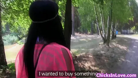 Sappho european sweetie fingerfucking outside