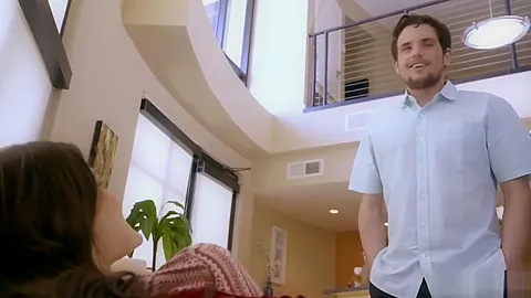 Babysitter Goes For Cum Inside
