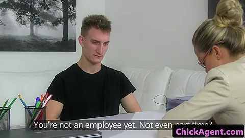 interview agent pussylicked before dawg