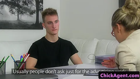 interview agent pussylicked before dawg