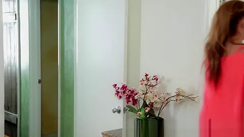 Redheaded pornstar cummed