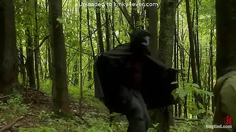 Caught On A Camping Trip