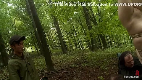 Caught On A Camping Trip