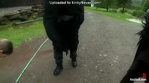 Caught On A Camping Trip