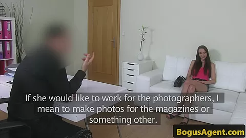 rodsucking casting amateur screwed bentover
