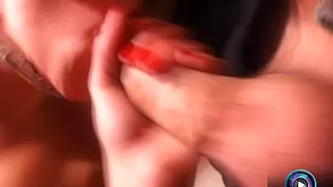 Alissa savoring the moment fucking three guys