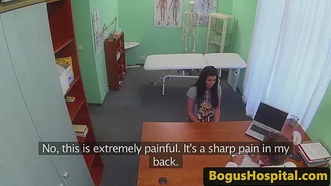 reality euro patient nailed during physical