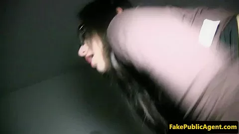 Pulled european honey creampied after doggystyle