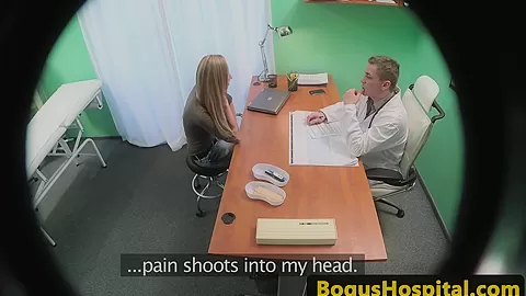 Amateur euro patient rammed from behind