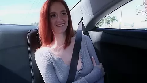Jizzy juggs ginger banged