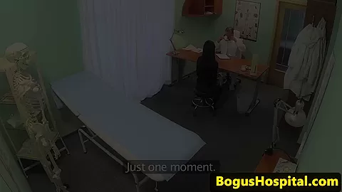 reallife euro patient doggystyled during exam