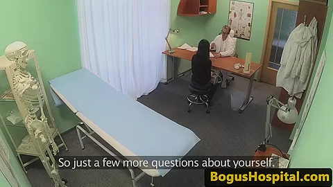 reallife euro patient doggystyled during exam