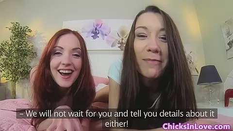 redhead european les fingerfucking bffs wet vagina
