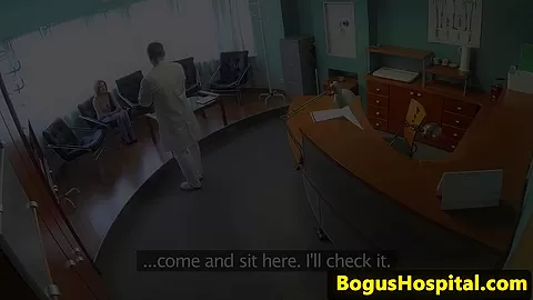euro ginger patient railed in waitingroom
