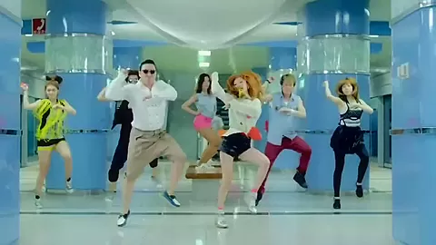 PSY - GANGNAM ASA STYLE (Porn Music Video)