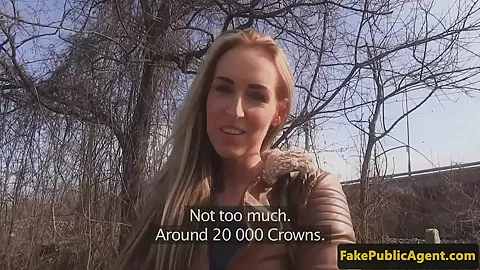 outside humped pulled beauty gets sperm in mouth
