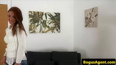 audition euro model creampied in shavedpussy