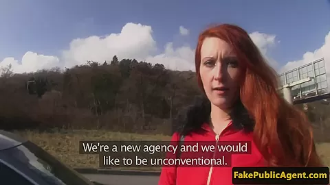 Pulled european ginger nailed outside pointofview