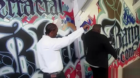 Blacked teen 18+ gets bukakke