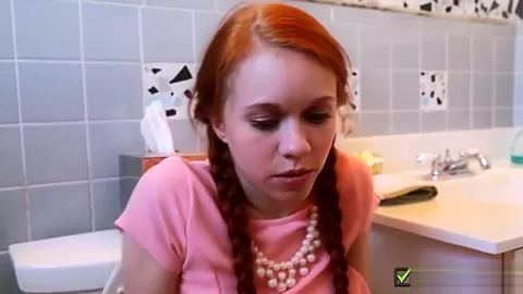 Redhead teen 18+ Loves Big Cock in Her Pussy