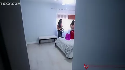 Hot Slutty Stepsis Tricked Into Fucking Her Step brother