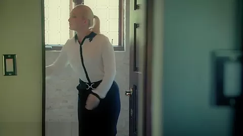 TUSHY Curvy AJ Applegate Punished By Her Boss