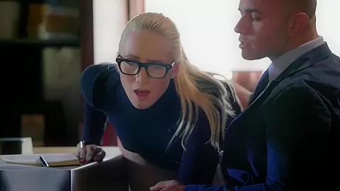 TUSHY Curvy AJ Applegate Punished By Her Boss