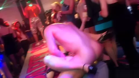 Amateur euroteen party babes get down closeup