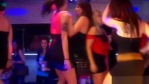 Closeup amateur euroteens fucking in the club