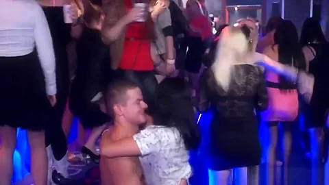Amateur eurobabes fucking and sucking strippers