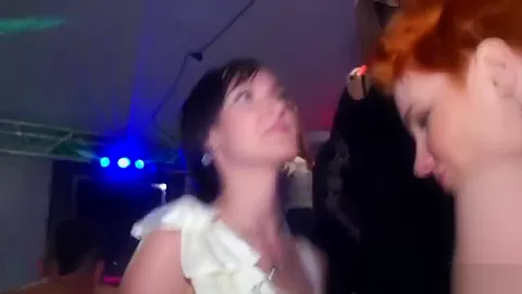Amateur eurobabes fucking and sucking strippers