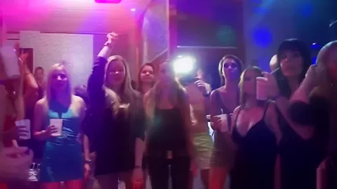 Amateur eurobabes fucking and sucking strippers