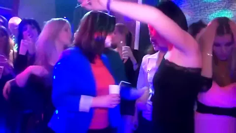 Amateur eurobabes fucking and sucking strippers