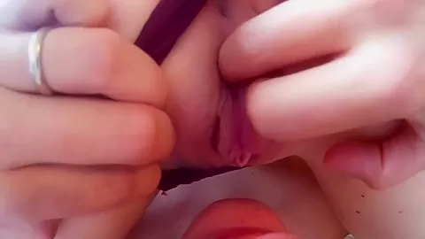 69 with Swallowing Ginger Russian Girl & POV Pussy Licking