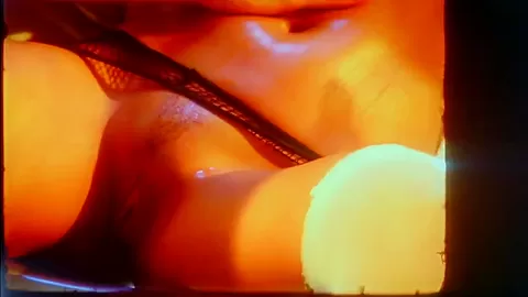Beautiful brunettes in sexy lingerie have hardcore finger fuck