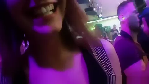 Amateur euro babes riding cock at wild party
